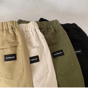 y537 - Korean Style Casual Loose Trousers - 图片 9