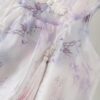 y699 - CNY Collections _ Chinese Style Purple Sleeveless Romper With Headband - Image 3