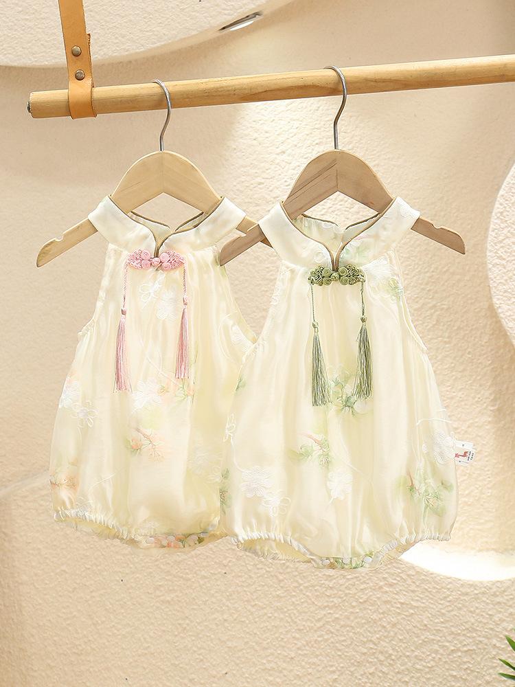 y683 - CNY Collections - Sleeveless Princess Cheongsam