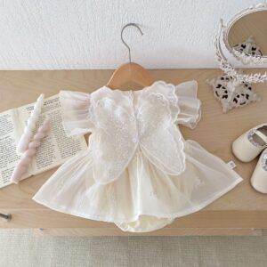 y625 - Small Butterfly Romper - 图片 2