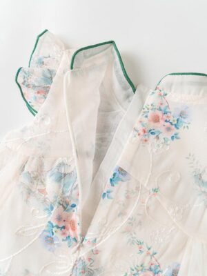y691 - CNY Collections - Chinese Button Dress - 图片 4