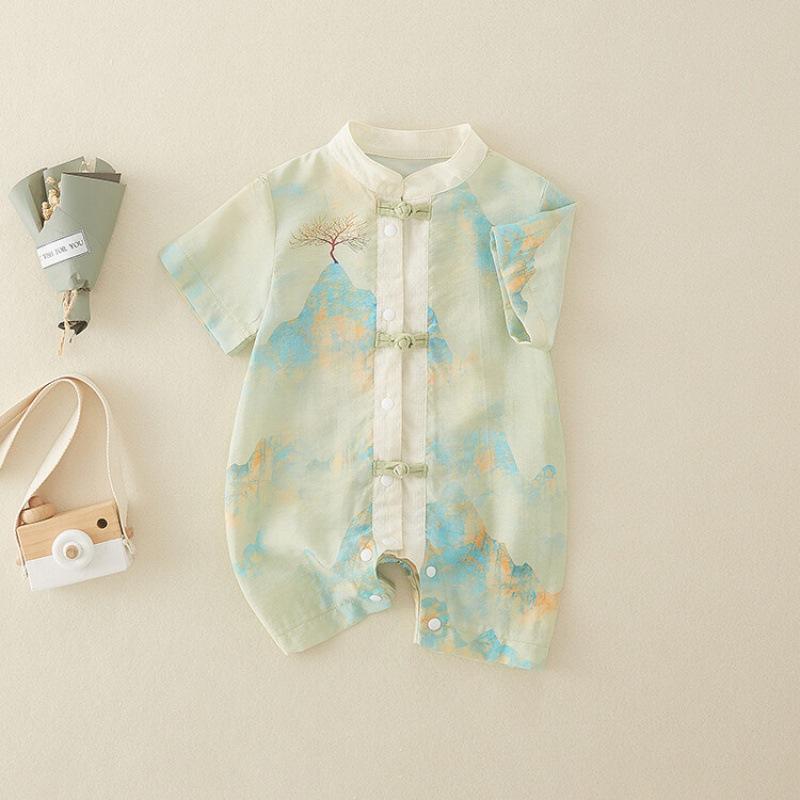 y592 - CNY Collections - One-Year-Old Romper Trend - Image 2