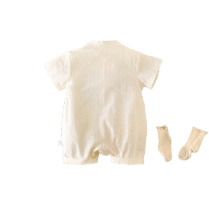 y638 - CNY Collections _Double Dragon Short Sleeves Jumper - 图片 3