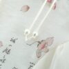 y510 - CNY Collections _ Chinese Style Lotus Short Sleeves Cheongsam - Image 4