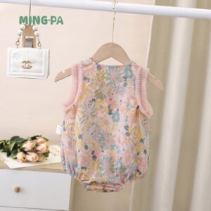 y581 - CNY Collections - Sleeveless Romper - 图片 3