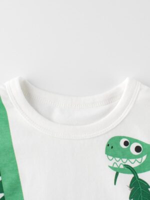 y651 - Tanystropheus Dinosaur Friend T-shirt - Image 5