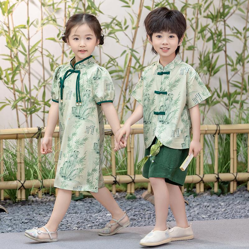 y583 - CNY Collections - Chinese Style Tang Suit - Image 3