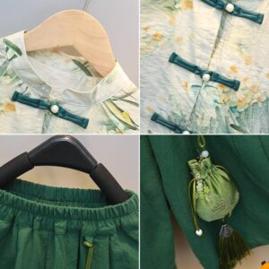 y611 - CNY Collections - Hanfu Suit - 图片 3