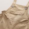 y636 - Short-Sleeved Overalls - Image 4