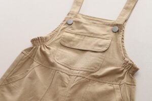y636 - Short-Sleeved Overalls - 图片 4