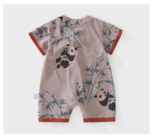 y549 - CNY Collections _ Chinese Style Panda Bamboo Jumper - Image 3