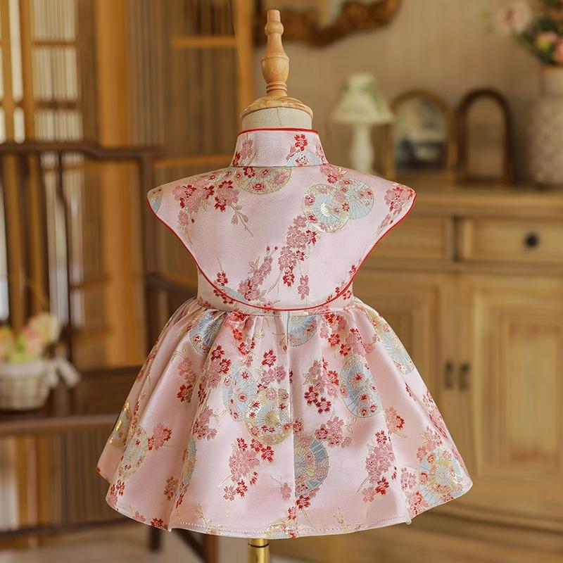 y515 - CNY Collections - Chinese Fashion Dress - Image 3