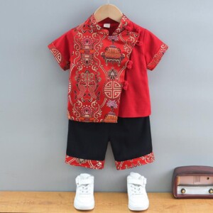 y564 - CNY Collections - Chinese Tang Suit