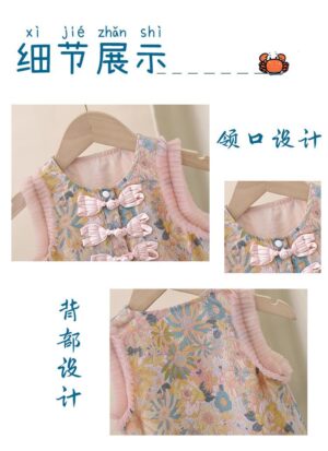 y581 - CNY Collections - Sleeveless Romper - 图片 4