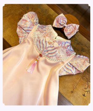 y525 - CNY Collections - Chinese Cheongsam Dress - 图片 6