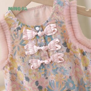 y581 - CNY Collections - Sleeveless Romper - 图片 5