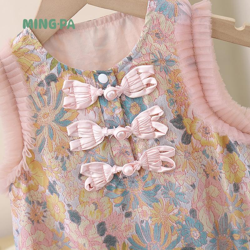 y581 - CNY Collections - Sleeveless Romper - Image 5