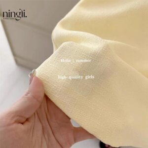 y706 - Peter Pan Collar Sleeveless Dress - Image 5