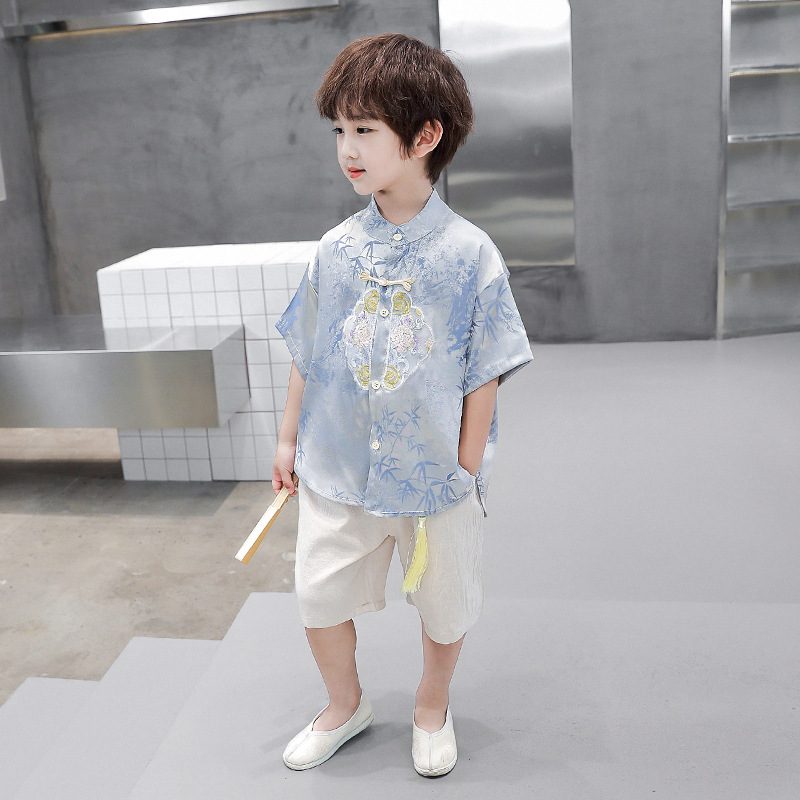 y588 - CNY Collections - New Chinese suit - Image 1