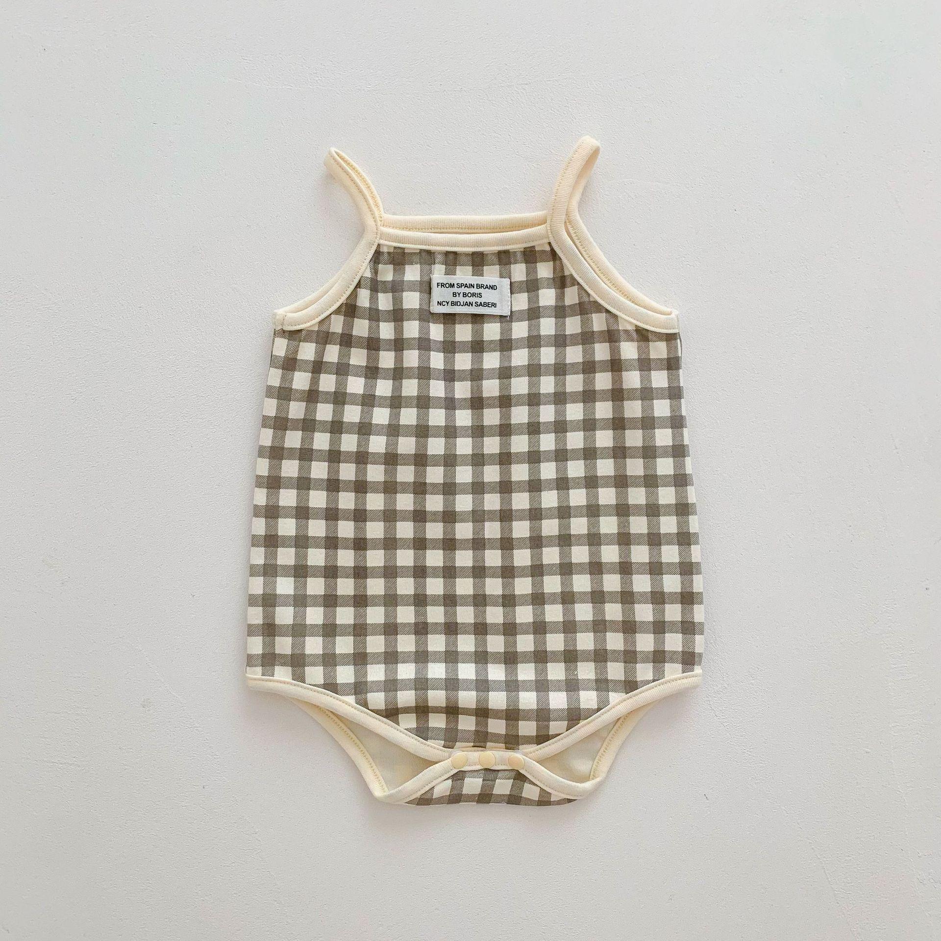y717 - Sleeveless Romper Cute Pattern - Image 9