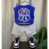 y532 - Fashionable Sleeveless Set - Image 2
