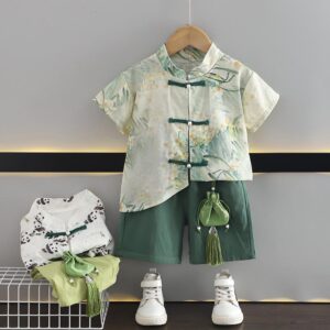y612 - CNY Collections - Chinese Style Tang Suit(Light) - 图片 2
