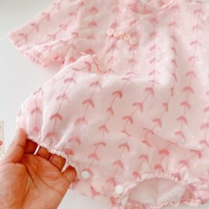 y617 - CNY Collections - Jacquard Romper - 图片 3