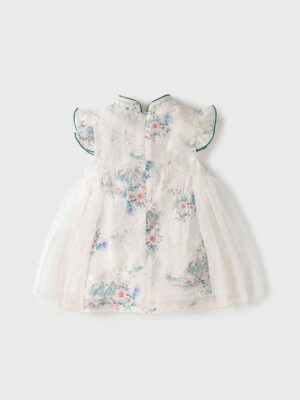 y691 - CNY Collections - Chinese Button Dress - 图片 2
