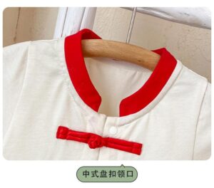 y572 - CNY Collections - Chinese style bodysuit - Image 5