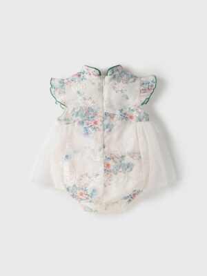 y691 - CNY Collections - Chinese Button Dress - 图片 6