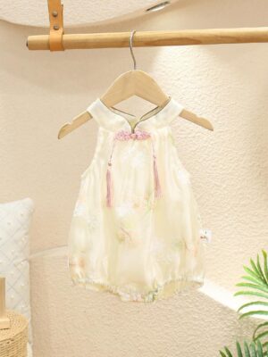 y683 -  CNY Collections - Sleeveless Princess Cheongsam - 图片 5