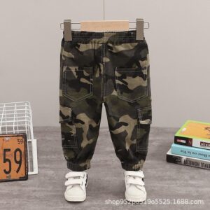 y648 - Camouflage Casual Pants - 图片 4