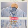 y588 - CNY Collections - New Chinese suit - Image 4