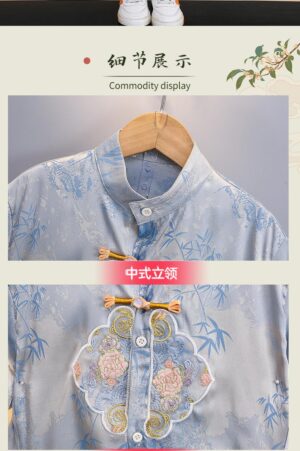 y588 - CNY Collections - New Chinese suit - 图片 4
