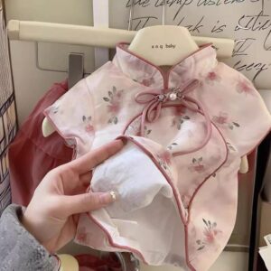 y469 - CNY Collections - Hanfu Short Skirt Two Piece Set - 图片 2