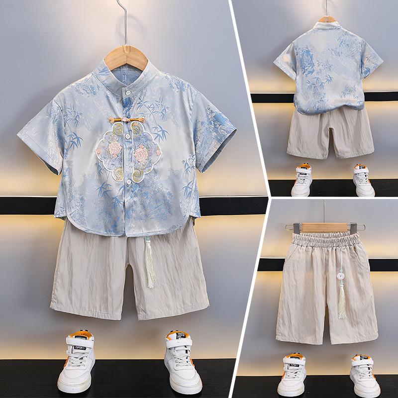 y588 - CNY Collections - New Chinese suit - Image 5