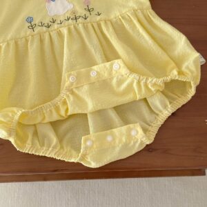 y621 - Embroidered Bodysuit - 图片 7