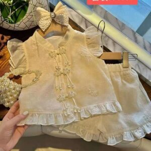 y468 - CNY Collections - Fashionable Two Piece Suit - 图片 2