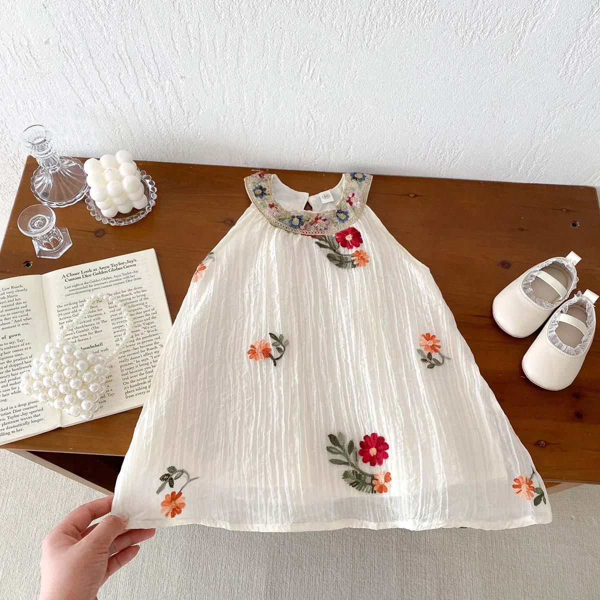 y688 -CNY Collections - Halterneck Ethnic Style Skirt - Image 2
