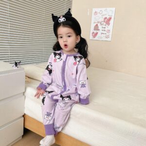 y747 - Spring And Autumn Pure Cotton Pajamas 睡袋 - 图片 12