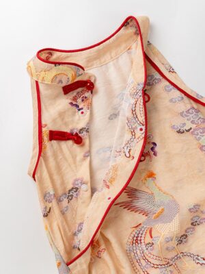y695 - CNY Collections - New Chinese Style Buttoned Cardigan - 图片 6