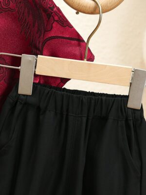 y590 - CNY Collections Summer Clothes Short-Sleeved National Style - 图片 6