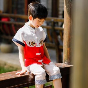 y603 - CNY Collections - Ancient Style Tang Suit - 图片 2