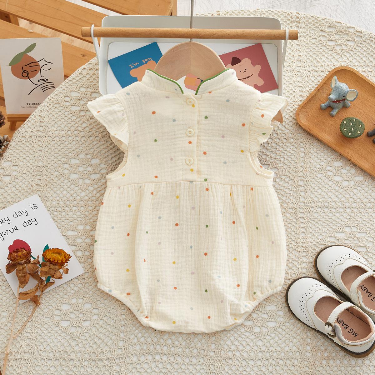 y678 - CNY Collections - Short Sleeve Baby Jumper - Image 5