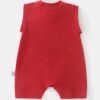 y550 - CNY Collections (Boys) _ Chinese Style Red Dragon Sleeveless Jumper - 图片 3