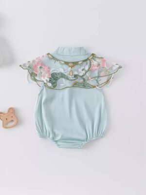 y686 - CNY Collections - Chinese Style Retro Jumper - 图片 5