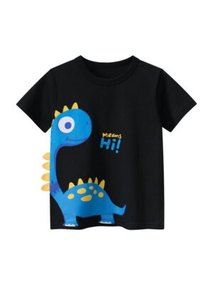 y541 - Dinosaur Short-Sleeved T-Shirt - Image 1