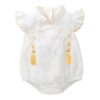 y690 - CNY Collections _ Butterfly Flying Sleeves Romper - Image 2