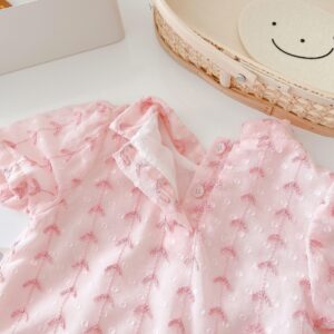 y617 - CNY Collections - Jacquard Romper - 图片 4