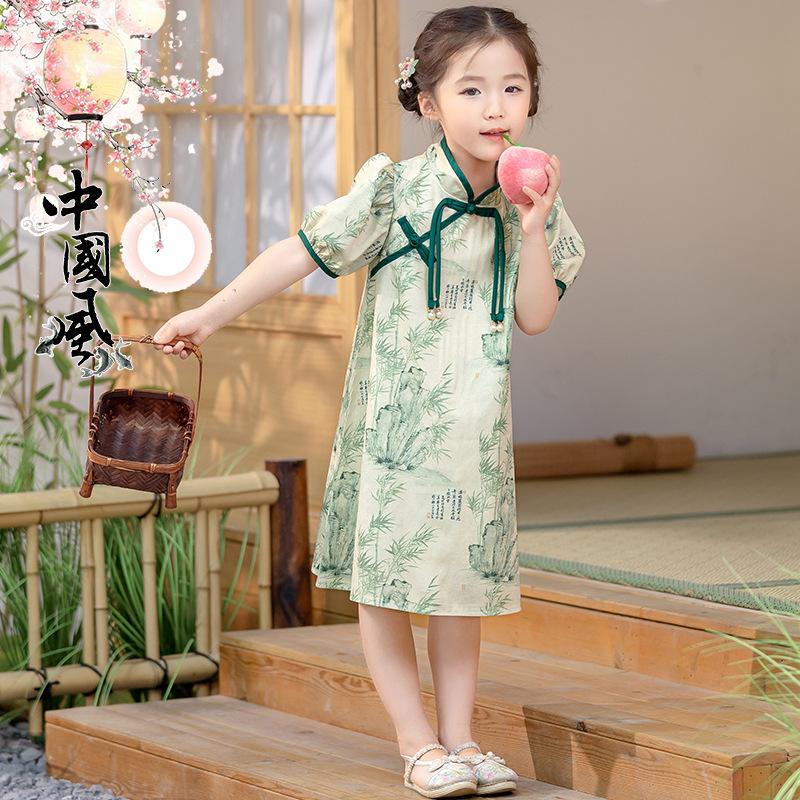 y583 - CNY Collections - Chinese Style Tang Suit - Image 7